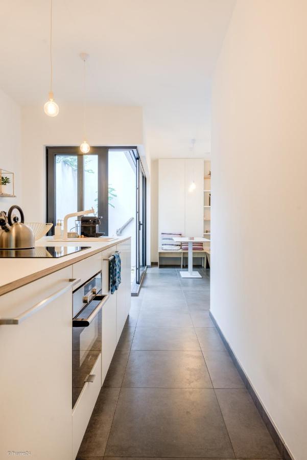 Stylishly Furnished Private Home In A Vibrant Area Anvers Extérieur photo