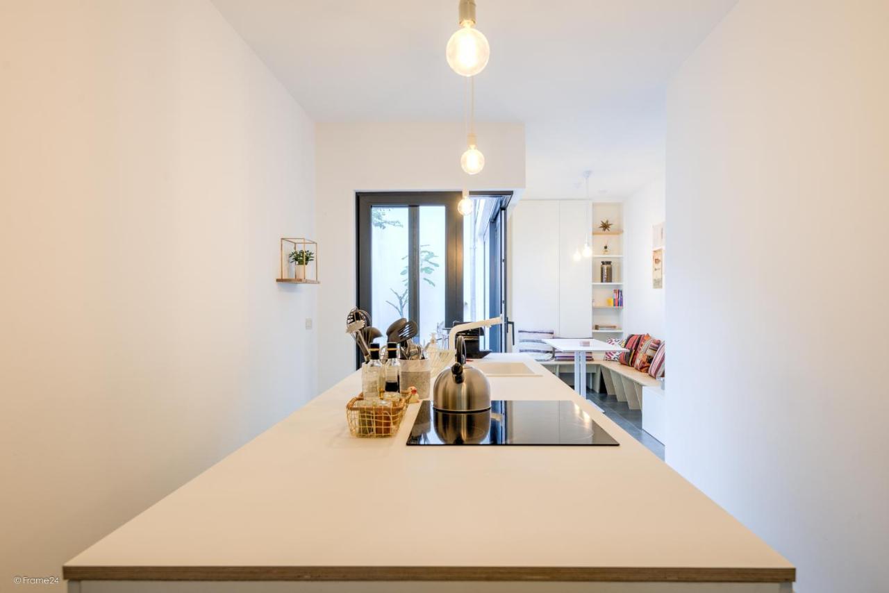 Stylishly Furnished Private Home In A Vibrant Area Anvers Extérieur photo