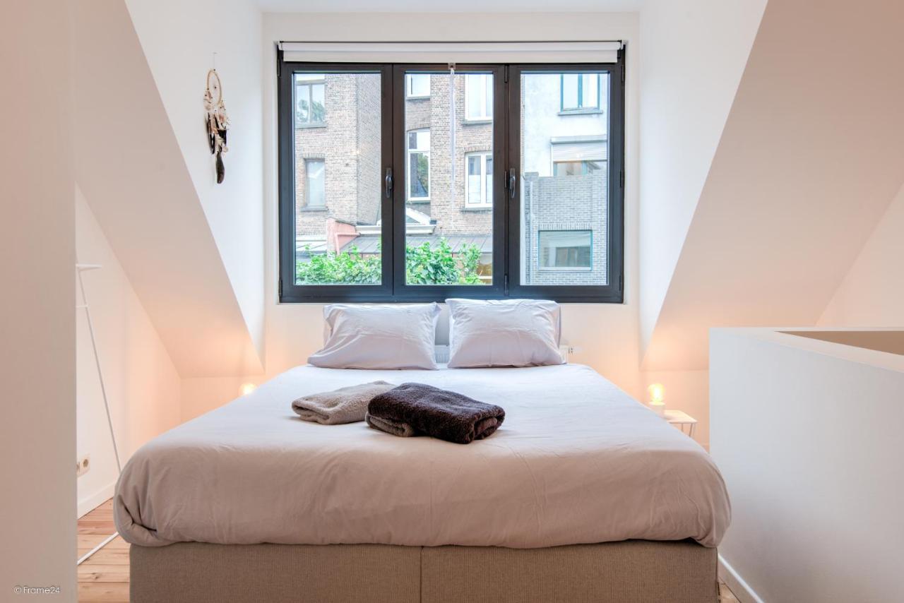 Stylishly Furnished Private Home In A Vibrant Area Anvers Extérieur photo
