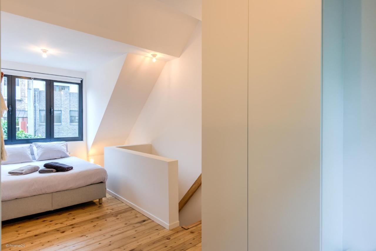 Stylishly Furnished Private Home In A Vibrant Area Anvers Extérieur photo